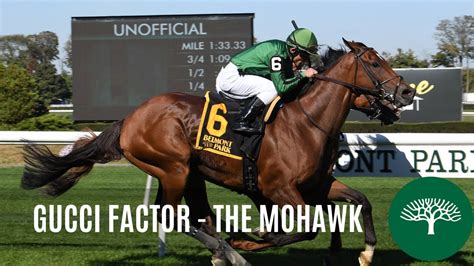 With a clean start, Gucci Factor will be tough in the Mohawk